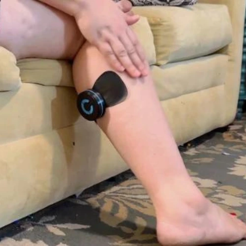 Nooro Whole Body Massager used on leg